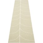 Pappelina Leif Muovimatto Seagrass / Vanilla 70x270 Cm - Kuviolliset matot Pvc Vanilja - LE1D727