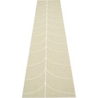 Pappelina Leif Muovimatto Seagrass / Vanilla 70x360 Cm - Kuviolliset matot Pvc Vanilja - LE1D736