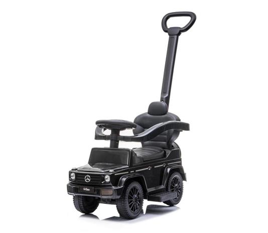 Push auto Mercedes G350d 3in1 2xAA musta – kuva 1/1