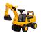 Push auto kaivinkone CAT 2xAA keltainen/musta – kuva 1