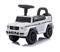 Push auto Mercedes G350d 2xAA valkoinen/musta – kuva 1