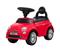 Push auto Fiat 500 2xAA punainen – kuva 1