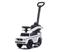 Push auto Mercedes G350d 3in1 2xAA valkoinen/musta – kuva 1