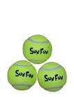 Happy Summer Happy Summer Tennis Ball 3-Pack - Multi/patterned - ONE SIZE