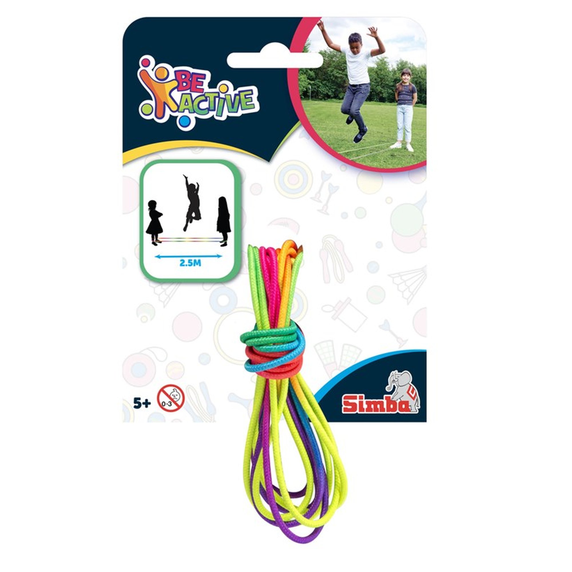 Simba Rubber Twist Jump Rope