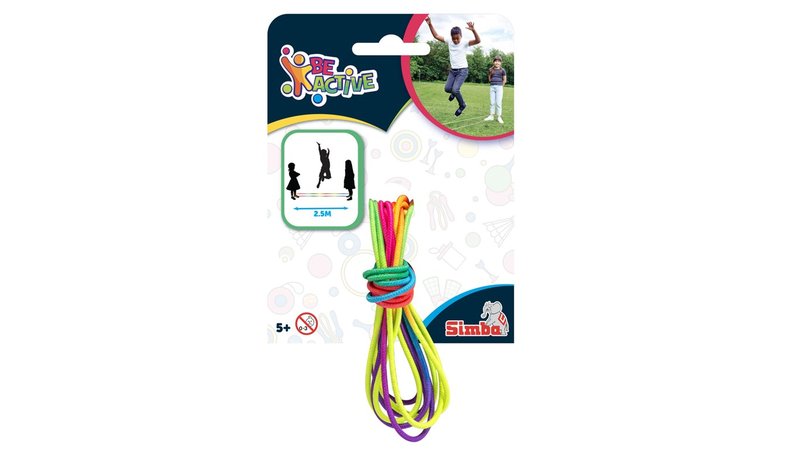 Simba Rubber Twist Jump Rope – kuva 1/2