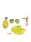 Suntoy Catch & Launch Racket - Multi/patterned - ONE SIZE – kuva 1