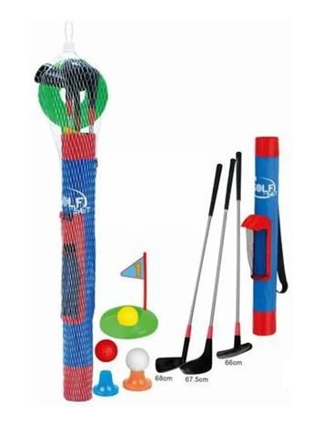 Suntoy Golfbag M 3 Klubbor & Tillbehör - Multi/patterned - ONE SIZE – kuva 1/5