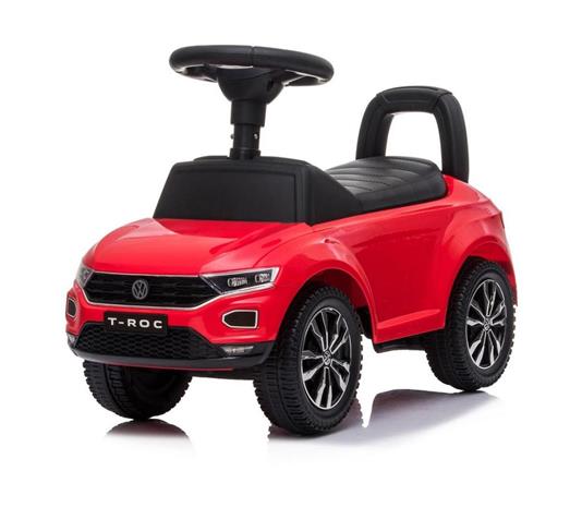 Push auto Volkswagen 2xAA punainen/musta – kuva 1/4