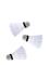 Happy Summer Happy Summer Badminton Ball 3-Pack - Multi/patterned - ONE SIZE – kuva 1