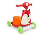 Skip Hop - Työntöpyörä 3in1 ZOO kettu 3xAAA