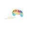 Bigjigs Wooden Pull Along Xylophone – kuva 1