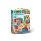 Melissa & Doug Blockables Playset Town 73pcs