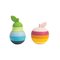 Bigjigs Wooden Stackable Apple and Pear – kuva 1