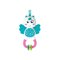 Clementoni Little Unicorn Rattle – kuva 1