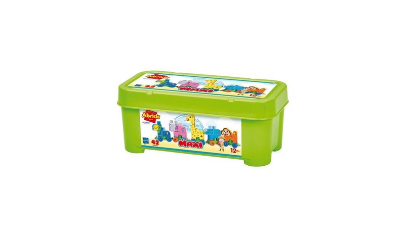 Ecoiffier Zoo Train Case