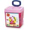 Ecoiffier Pink trolley bricks 40 pieces – kuva 1