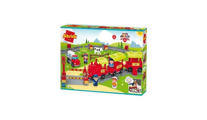 Ecoiffier Steam train – kuva 1/1