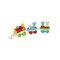 Clementoni Baby Animal Train Interactive 3in1 – kuva 1