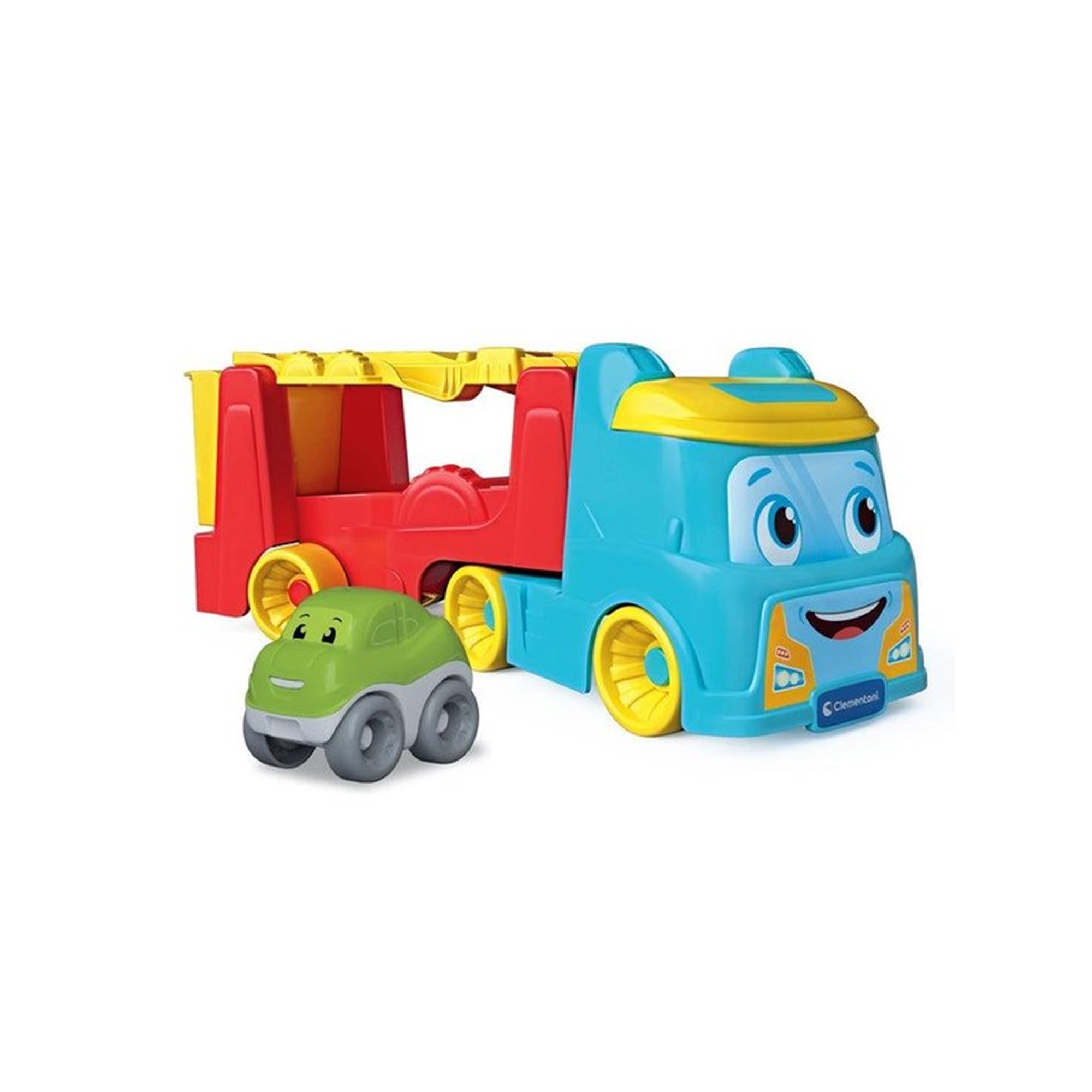 Clementoni Kaatuva autojenkuljetusauto
