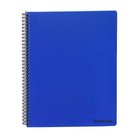 Bantex Strong-Line College Pad A5 Ruled Blue