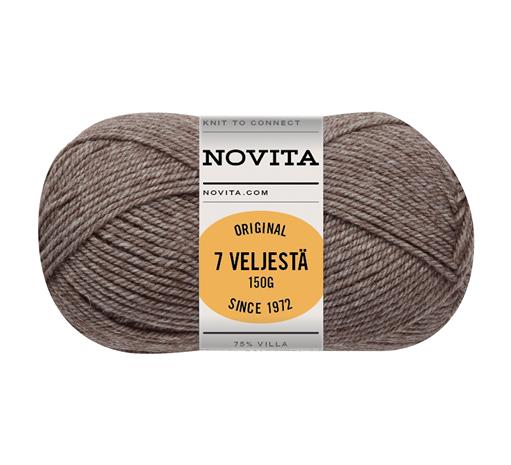 Novita 7 Veljestä Original 150 g lanka – kuva 1/1