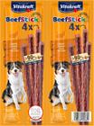 Vitakraft Beef Stick Turkey, Koiran herkkupala, Adult, 4 x 12 g