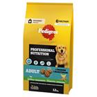 Pedigree Professional Nutrition with Poultry and Vegetables, Koiran kuivaruoka, Adult, Medium & Large Breeds, 12 kg