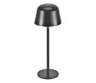 Ledvance - LED Himmennettävä ulko rechargeable lamppu TABLE LED/2,5W/5V IP54 musta
