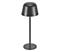 Ledvance - LED Himmennettävä ulko rechargeable lamppu TABLE LED/2,5W/5V IP54 musta – kuva 1
