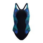 Speedo Print Medalist naisten uimapuku