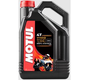 Öljy Motul 7100 10W40 4T, 4L