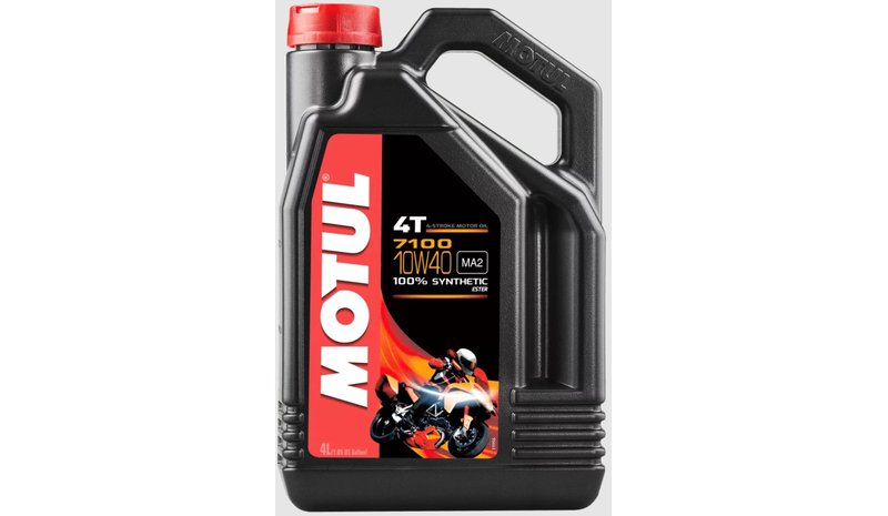 Öljy Motul 7100 10W40 4T, 4L