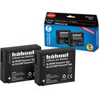 Hähnel Panasonic HL-PLG10HP Twin Pack akku