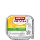 Animonda Integra Protect Sensitive Kalkkuna & peruna, Kissan märkäruoka, Adult, 100 g