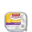 Animonda Integra Protect Sensitive Lamb with Rice, Kissan märkäruoka, Mature, 100 g