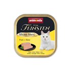 Animonda Vom Feinsten Adult Mild Menu Turkey with Cheese, Kissan märkäruoka, Sensitive, 100 g