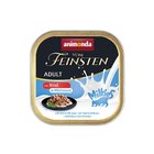 Animonda Vom Feinsten Adult Milkies Naudanlihaa maitokastikkeessa, Kissan märkäruoka, 100 g
