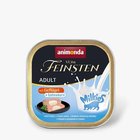 Animonda Vom Feinsten Adult Milkies with Poultry, Kissan märkäruoka, Viljaton, 100 g