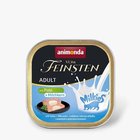 Animonda Vom Feinsten Adult Milkies with Turkey and Milky Filling, Kissan märkäruoka, 100 g