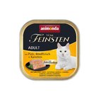 Animonda Vom Feinsten Adult Turkey, Beef and Carrots, Kissan märkäruoka, 100 g