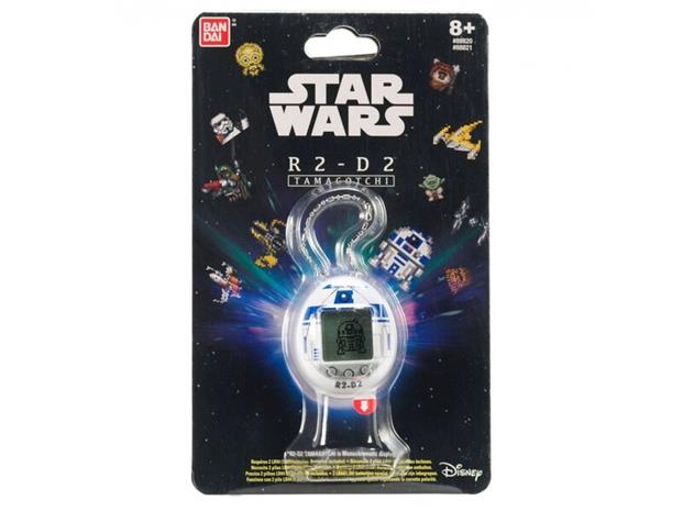 Tamagotchi Virtual Pet: R2-D2 (White) GADGET – kuva 4/4