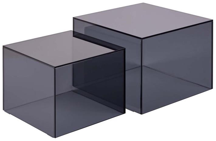 Samon sohvapöytä 50 cm - Savunvärinen
