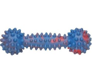 Koiran lelu käsipaino piikillä, 12 cm