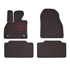 Kumimatot QuiltyMats Alfa Romeo Tonale 2022-nykyinen (4 kpl.), Musta-Punainen /16-14