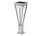 Ledvance - LED-ulkovalaisin aurinkokennolla ja sensorilla BOUQUET LED/6W/3,7V IP – kuva 1