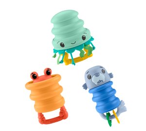 Fisher-Price 2 In 1 Pop Up Ocean helistin (lajitelma)