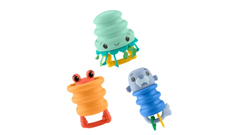 Fisher-Price 2 In 1 Pop Up Ocean helistin (lajitelma)