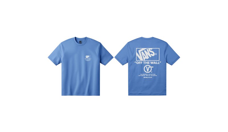 Vans Stacked lasten t-paita
