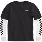 Vans Long Check lasten t-paita